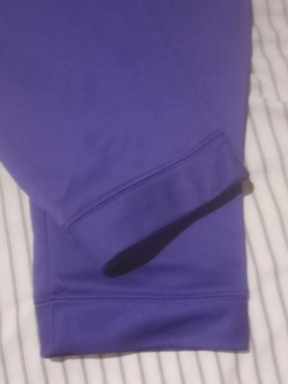 Nike LSU Tigers Pants Mens 2XL Purple Therma-Fit Sweatpants Training NCAA
